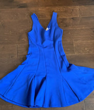 Bar III New Sleeveless Fit &amp; Flare Dress Bue Size S NWOT - £23.85 GBP