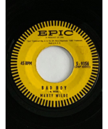 MARTY WILDE: Bad Boy / Teenage Tears - 1959 - 5-9356 - NM - $13.08 CAD