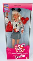Disney Exclusive Special Edition 25th Anniversary WALT DISNEY WORLD Barbie - £18.95 GBP