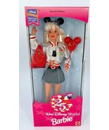 Disney Exclusive Special Edition 25th Anniversary WALT DISNEY WORLD Barbie - £18.60 GBP