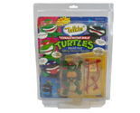VINTAGE 1991 TEENAGE MUTANT NINJA TURTLES TMNT TALKIN RAPHAEL UNPUNCHED NEW - $66.50