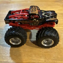 Captain&#39;s Curse Monster Jam Monster Truck toy Red - $13.86