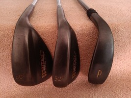 TZ GOLF - Warrior Custom Golf Dark Raw Face Custom Grind P, 52*, 60* Wedges RH - £62.22 GBP