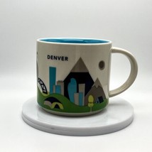 Starbucks 2014 Denver You Are Here&#39; Coffee Mug Cup 14 Oz - £14.16 GBP