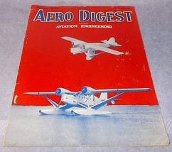 Aero Digest with Aviation Engineering Magazine october 1934 - $19.95