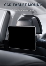 Telescopic Car Phone Holder Tablet Holder Anti Shake Tablet Mount For 4-12.9inch - £11.16 GBP