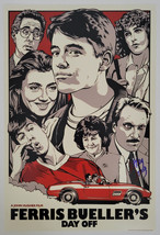 Jeffrey Jones Signed Ferris Buellers Day Off 12x18 Photo COA Poster Auto... - $346.49