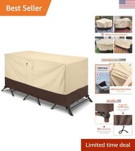 Heavy-Duty Patio Bistro Set Cover - All-Season Protection for Outdoor Fu... - $64.54