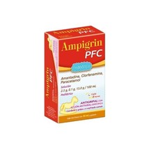 Ampigrin PFC~PEDIATRIC~30ml~Solution~Cold &amp; Flu Treatment~Ages 1 To 3~Quality - £19.80 GBP