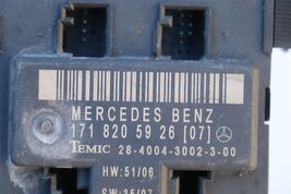 Mercedes R171 Convertible Roof Control Module A1718205926 image 3