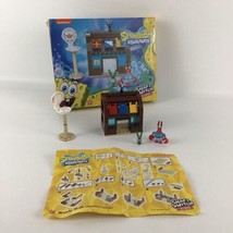 Nickelodeon SpongeBob SquarePants Krusty Krab Construction Set Snap &amp; Sw... - £19.79 GBP