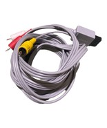 Genuine Nintendo Wii A/V AV RCA Audio Video Composite Cable Cord - OEM -... - $7.00