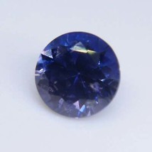 Natural Blue Purple Sapphire - £77.77 GBP