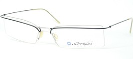 Arquo C453 S0/1 445 Black /SILVER Eyeglasses Glasses Frame 56-15-135mm Italy - £130.32 GBP