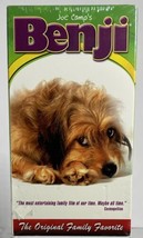 Joe Camp’s Benji (VHS, 2004) The Original Family Favorite Pet Dog Movie ... - $11.32