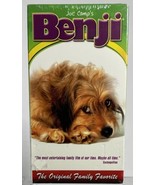 Joe Camp’s Benji (VHS, 2004) The Original Family Favorite Pet Dog Movie ... - $15.53 CAD
