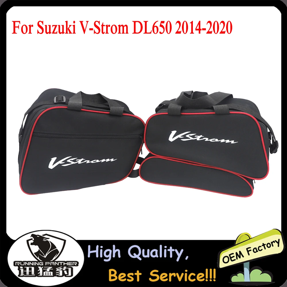   V-Strom 650 DL650 Vstrom650 Vstrom 650 Motorcycle Fe Crash Bars Waterproof Bag - £387.84 GBP