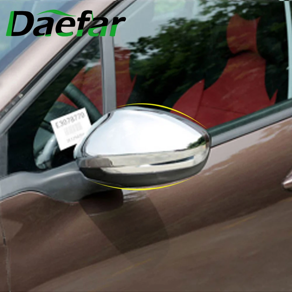 Car RearView Mirror Rear-view Backup Cover Trim Sticker for  208 2015 - 2019 200 - £86.84 GBP