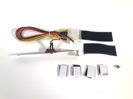 Replacement I/O Header with Power Switch and 4-Pin Pass-through Connector - £5.42 GBP