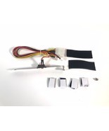 Replacement I/O Header with Power Switch and 4-Pin Pass-through Connector - $6.92