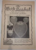 The Workbasket Home &amp; Needlecraft for Pleasure &amp; Profit May 1948 Volume 13 - £3.17 GBP