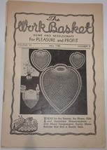 The Workbasket Home &amp; Needlecraft for Pleasure &amp; Profit May 1948 Volume 13 - $5.46 CAD