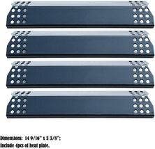 14 9/16&quot; Heat Plate Replacement Parts Nexgrill 720-0830H Grill Master 72... - $31.91