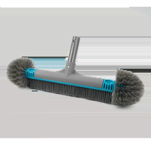 Swimming Pool Cleaning Wall Brush with Spherical Side Bristles - £24.80 GBP