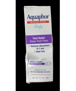 Aquaphor Baby Fast Relief Diaper Rash Paste Hypoallergenic Paraben-Free ... - $175.84 MXN