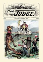 Judge: Stand-Off - Art Print - £17.52 GBP+