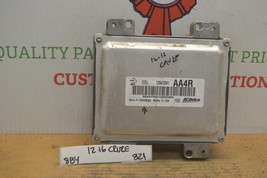 2012-2016 Chevrolet Cruze Engine Computer Unit ECU 12643636 Module 821-8B4 - £7.96 GBP