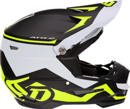 6D Adult ATV/Off-Road/UTV ATR-2 Drive Helmet Neon Yellow Medium - £610.15 GBP