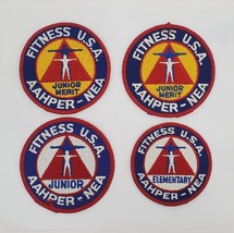Vintage AAHPER-NEA Fitness USA Junior Merit Badge Patch Emblem + Elementary  Lot - £7.71 GBP