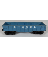 Lionel 6042 O Scale Blue Open Fishbelly Gondola Car NO Load Vintage Comp... - $13.09