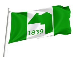 Aroostook County, Maine Flag,Size -3x5Ft / 90x150cm, Garden flags - £23.45 GBP