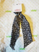 Scunci Scrunchie Scarf Leopard Animal Print Silky Soft New - £7.85 GBP