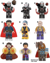 Avengers Infinity War Endgame dozens of characters minifigures building ... - $12.99