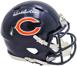 Dick Butkus Autografato Chicago Bears Mini Velocità Casco Bas - $184.29