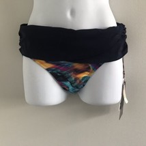 NEW Calia by Carrie Underwood Navy Blue Shell Full Bottom Swimsuit Women&#39;s XS - £4.64 GBP