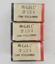 One(1) McGill CF 1/2 S Cam Follower Roller Bearing - £11.27 GBP