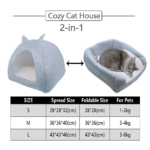 Foldable Pet house - £19.32 GBP+