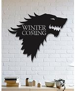 LaModaHome Game of Thrones Winter Hill Kurt Engineered Metal Table Decor... - £56.03 GBP