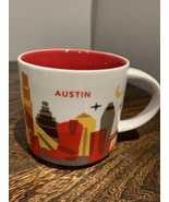 Starbucks Austin Texas Coffee Mug You Are Here Collection 14 Oz - $20.37