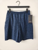 NWT LULULEMON HABM Blue Pace Breaker Shorts 9&quot; Lined Men&#39;s Medium - $77.59