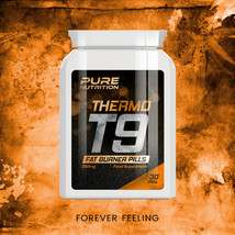Pure Nutrition T9 Thermo Fat Burner Pills – Bodybuilder Bulk Fat Burners - £26.56 GBP
