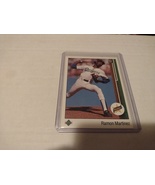 1989 Upper Deck Ramon Martinez  - $1.40 CAD
