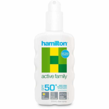 Hamilton Active Family SPF 50+ Sunscreen Spray 200mL - $85.19