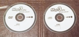 Swap Magic 3 Plus DVD and CD ROM Driver USA ver 3.6, 2 Discs Only - $77.32