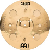 Meinl 12&quot; Trash Stack Cymbal Pair With Holes - Classics Custom Brilliant, Stk). - £170.17 GBP