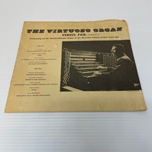 The Virtuoso Organ Music Paperback Book by Virgil Fox from Richard Jones - £5.00 GBP